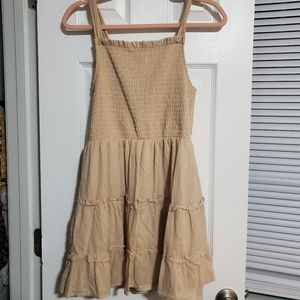 Cute Summer Peachie Dress